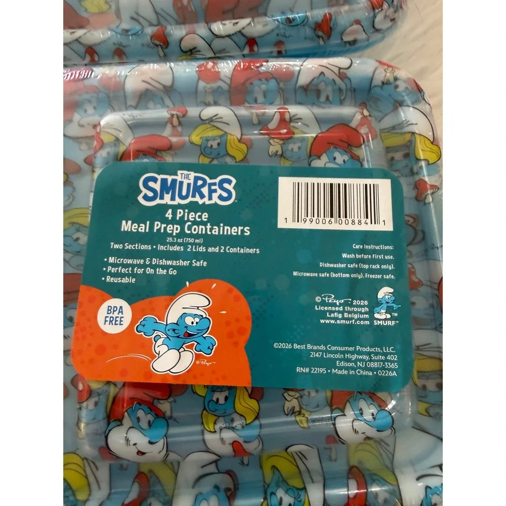 The Smurfs smurfs piece